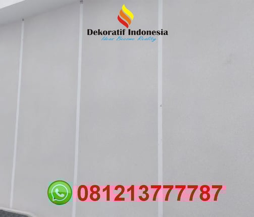 Jasa Cat Tekstur Dinding