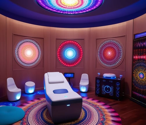 Healing studio in Ottawa, Biofield tuning