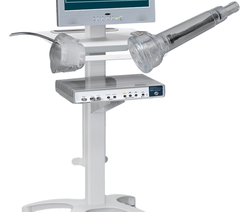 The Non-Invasive Urethro-cystometer - Licensed to SRS Medical 