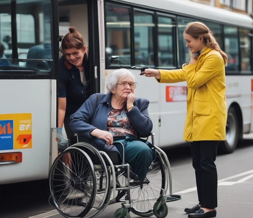 WheelChair NDIS Support Moral Care