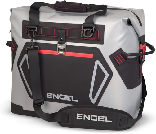  Engel HD30 High-Performance Soft Sided Tote Cooler - Durable, Leak-Proof, Portable Ice Chest for Camping, Fishing, Tailgatin