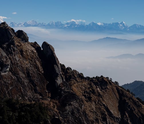 2 day hike, hiking, kathmandu, nepal, bethanchowk, himalayas, temple, hindu, narayanthan