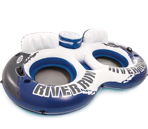 Double river tube