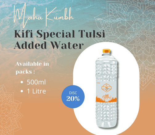 Kifi Special Tulsi Added Water