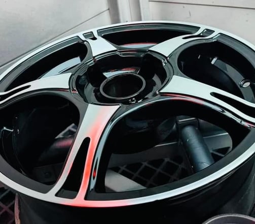 Powder Coating for Alloy Wheels in Malvern