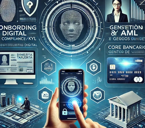 core bancario modular con IA