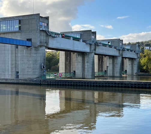 Projet Barrage d'Andresy