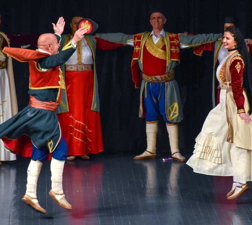 KUD Duga - Trebinje - festival Veterana - photo by Goran Saban