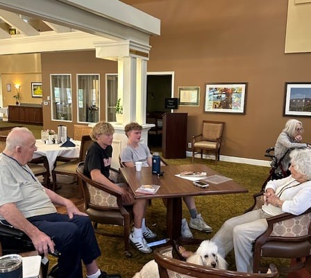 helping seniors in assisted living communities feel more connected and less lonely