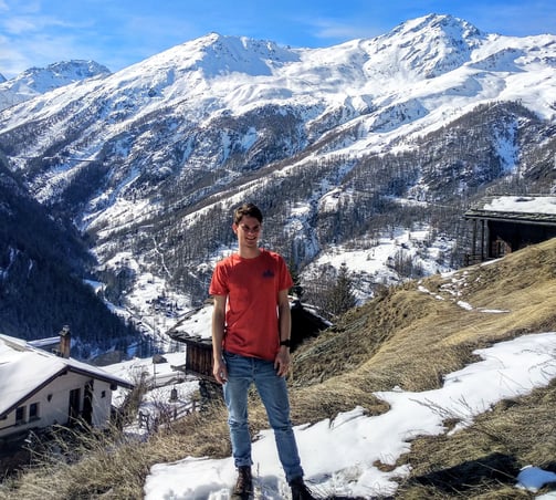 David Schlegel - EPFL PhD student