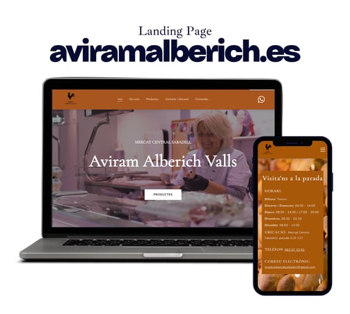 landing page sabadell