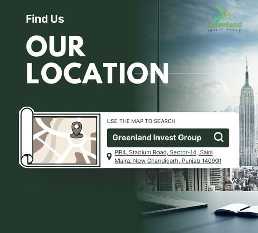 Office Greenland Invest Group New Chandigarh
