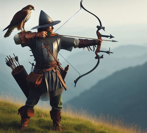 Archer médiéval