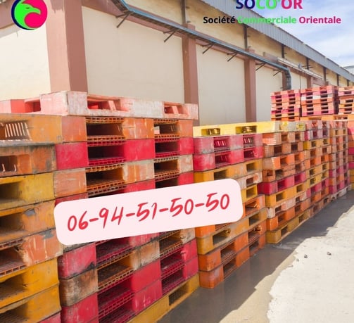 palette Plastique Maroc