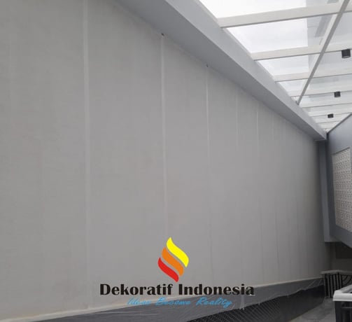 Jasa Cat Tekstur Showroom