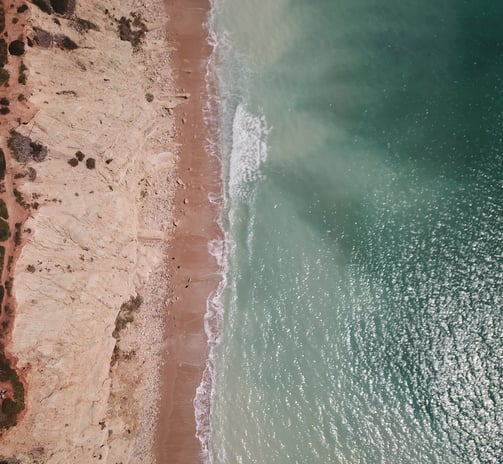 Praia Porto de Mos Lagos Portugal 