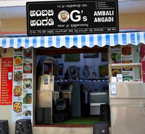 Ambali Angadi Healthy , traditional food shop in bengaluru , ramaiah college