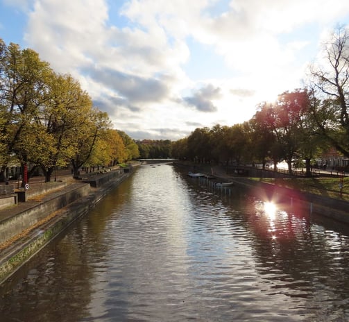 Der Kanal von Turku