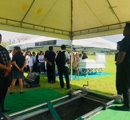 Heritage Park Interment Pre-need Plans
