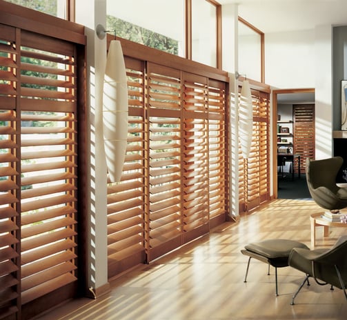 Wooden Plantation Shutters