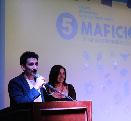 Juan Minujin Padrino de MAFICI