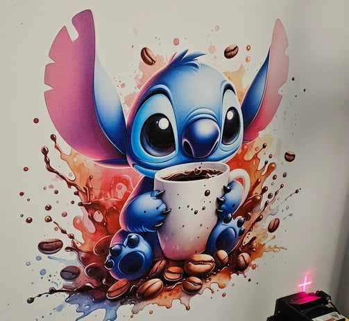 a custom print for a child's room