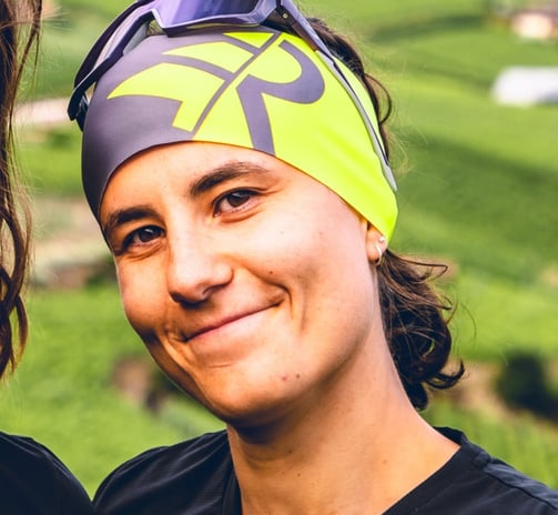 Portrait Giulia, Présidente Trail Nyon Academy