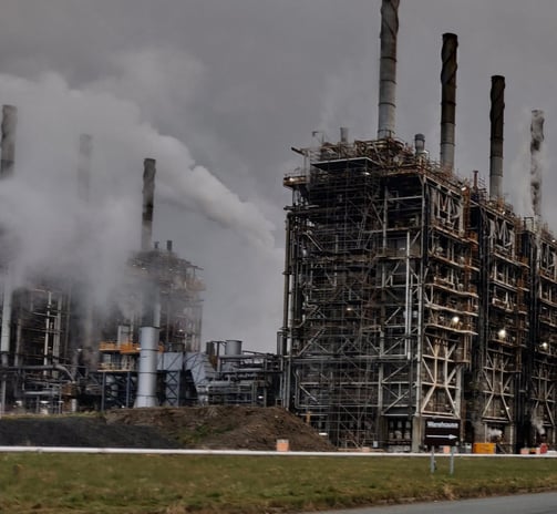 Petrochemical plant maintenance