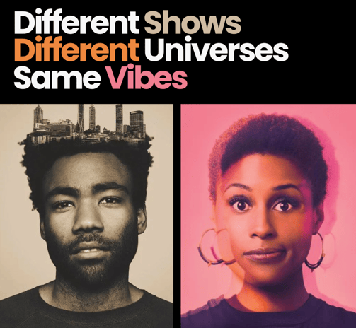 shows that feel like they are in the same universe 