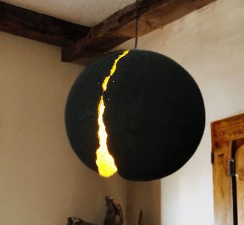 wabi sabi pendant light