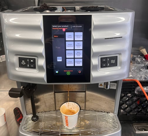 schaerer espresso machine