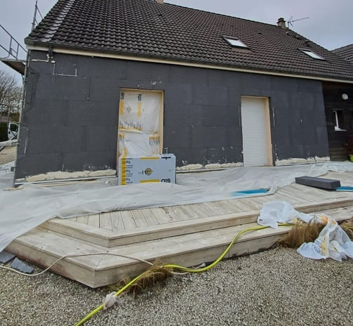 Isolation Thermique par l'Extérieur par Atem
