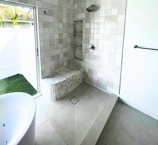 custom bathroom