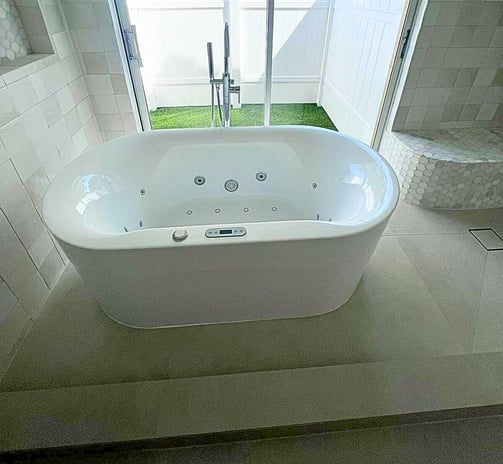 custom bathroom