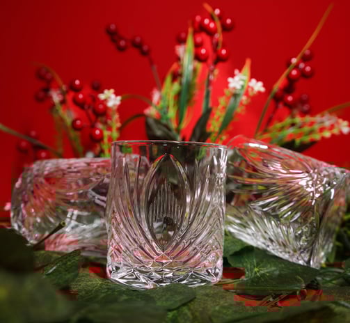 Round Whisky Glass