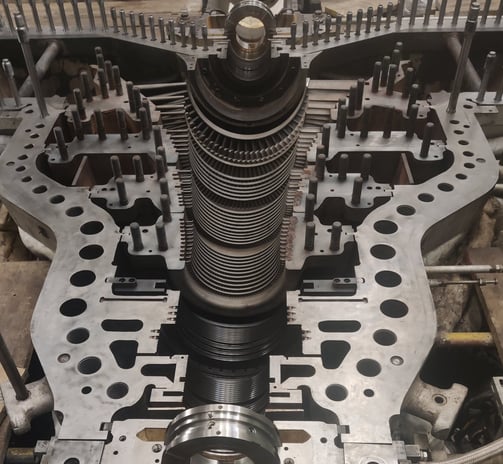 Steam turbine maintenance