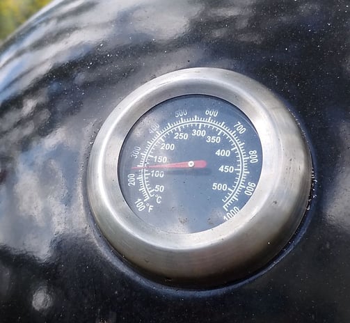 Weber Kettle termometro
