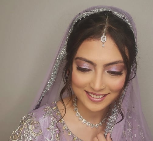 Bridal Makeup by Makeup Artist Taruna Barnham