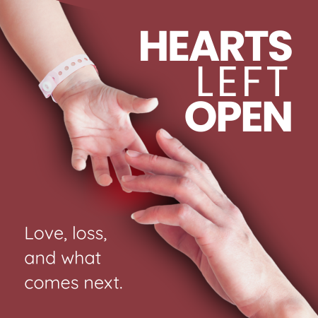 Hearts Left Open, an original play by Lee-Anna premiering at the 2025 Edmonton Fringe Festival