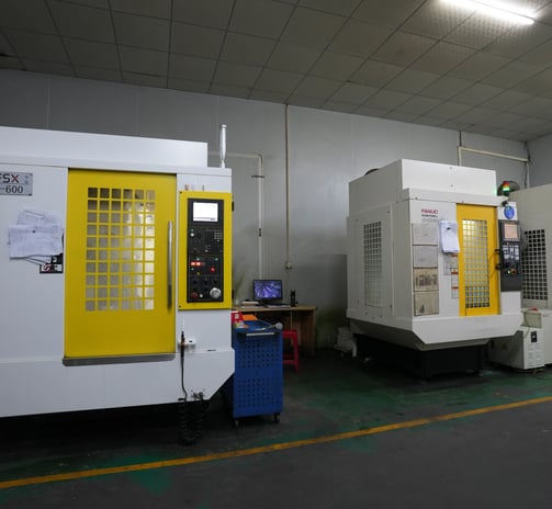 CNC Processing Area