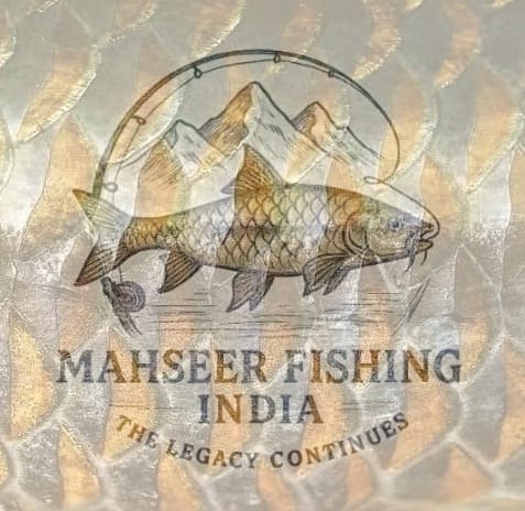 Himalayan Golden Mahseer fishing India.