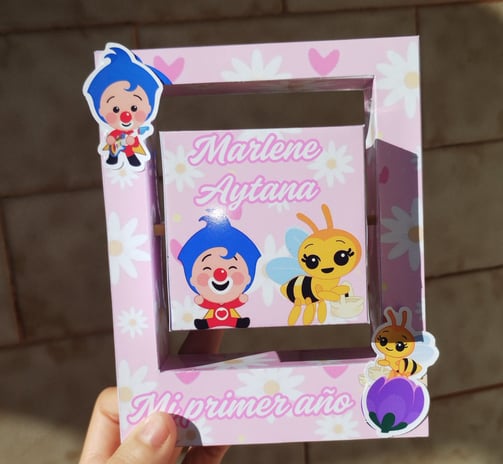 Cubo giratorio Personalizado