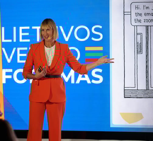 Digital Wellbeing expert Lina Žemaitytė-Kirkman