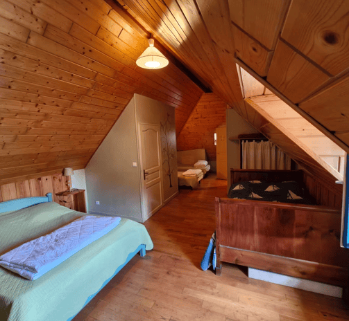 Chambre famille – Maison La Flambée – Hautes-Pyrénées