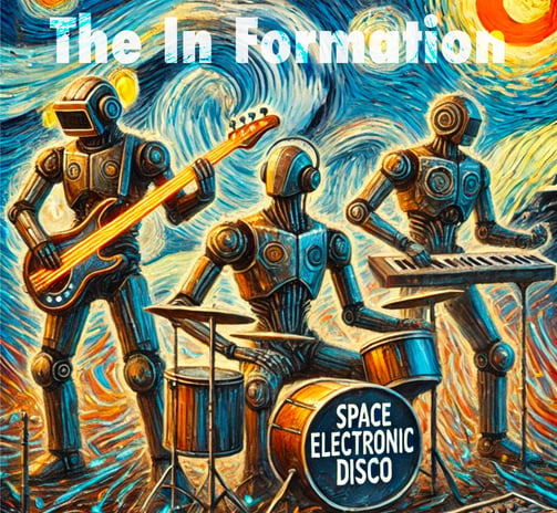 The In Formation by Space Electric Disco cover art