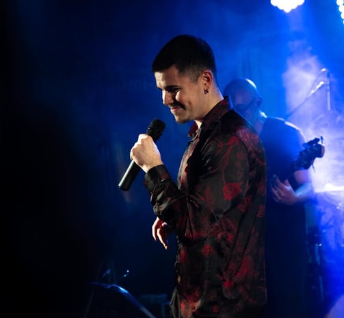 Maz lors d'un concert