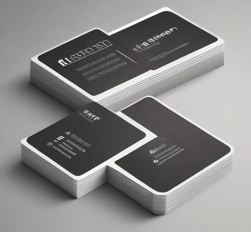 A hand holding a smartphone displaying a webpage titled 'Creating a Brand' with navigation options like Home, Discovery, Members, and Topics. The background is out of focus, providing a neutral setting.