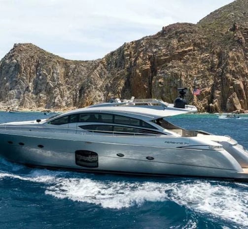 Yate Pershing 75 en renta cabo san lucas