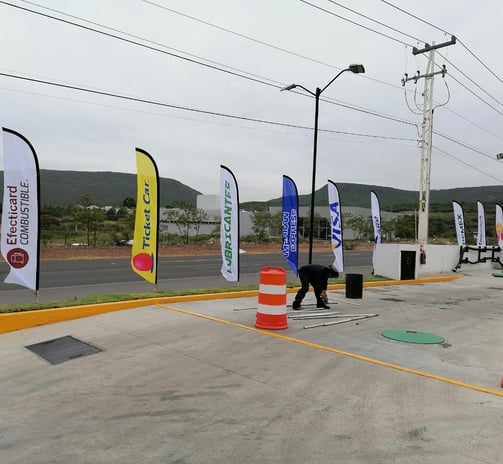 banderas publicitarias
