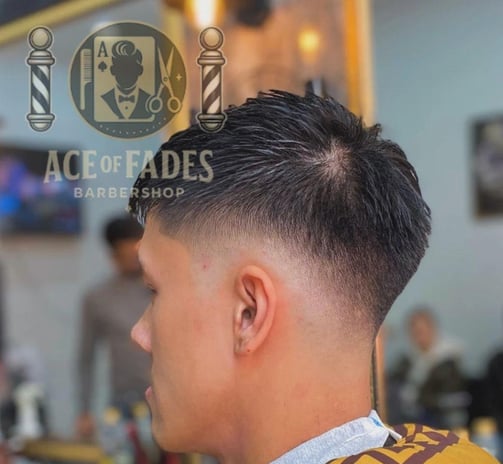 mid fade cut